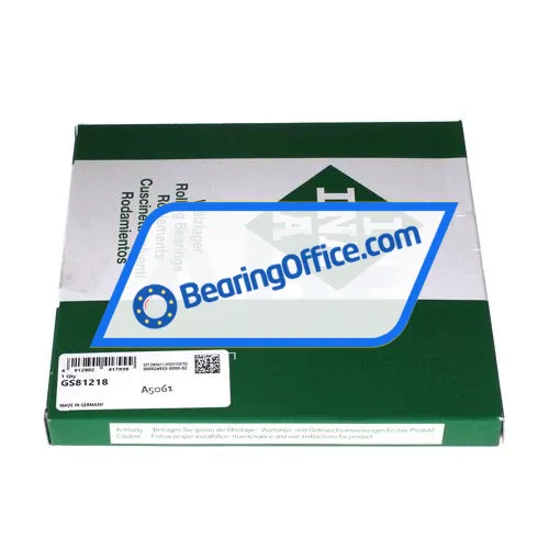INA GS81218 bearing image 3