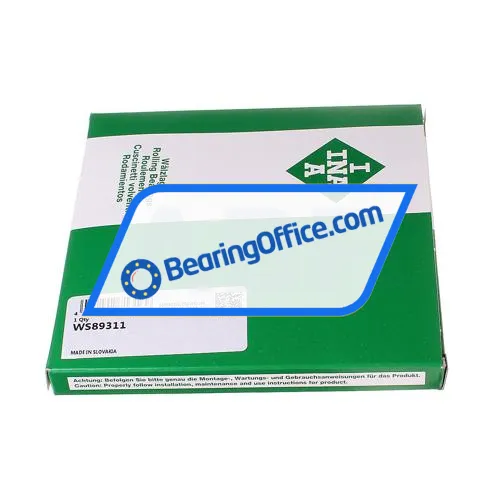 INA WS89311 bearing image 2
