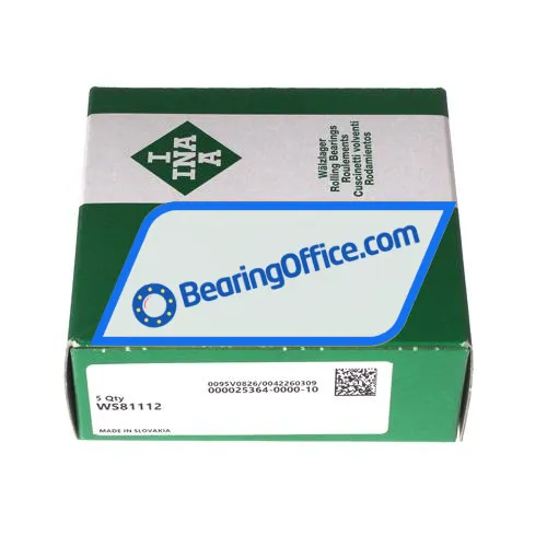 INA WS81112 bearing image 2