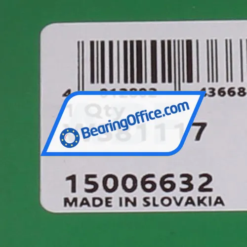 INA WS81117 bearing image 5