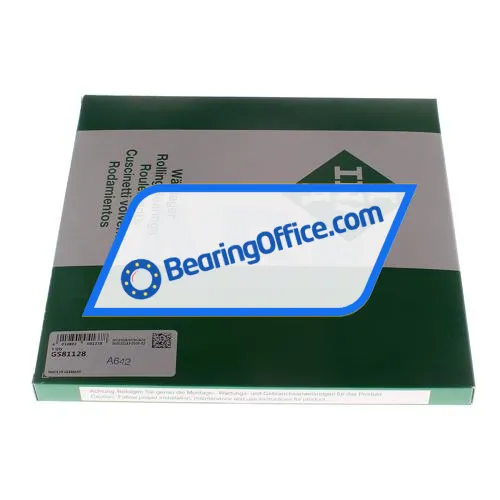 INA GS81128 bearing image 2
