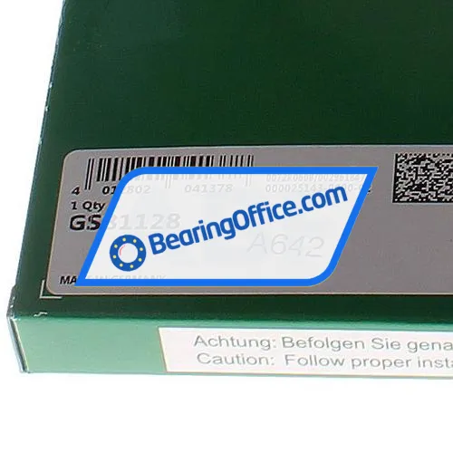 INA GS81128 bearing image 3