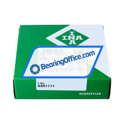 INA GS81111 bearing image 3