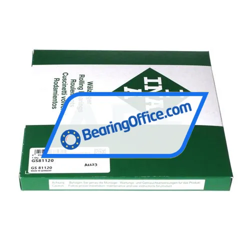 INA GS81120 bearing image 3