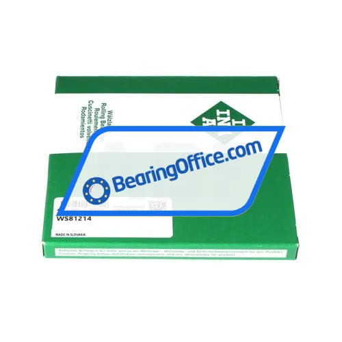 INA WS81214 bearing image 3