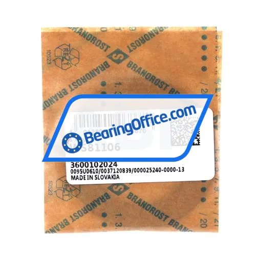 INA WS81106 bearing image 2