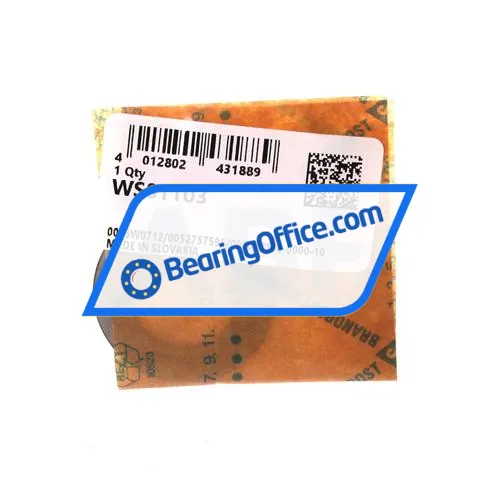 INA WS81103 bearing image 2