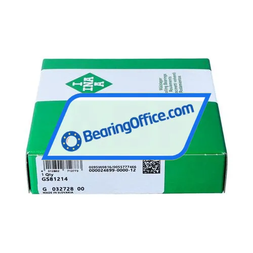 FAG GS81214 bearing image 3