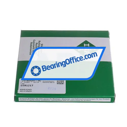 INA GS81217 bearing image 2