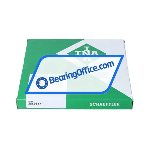 INA GS89317 bearing image 3