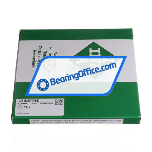 INA GS87411 bearing image 4