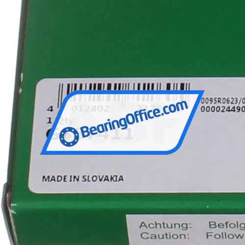 INA GS87411 bearing image 5