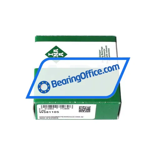 INA WS81105 bearing image 2