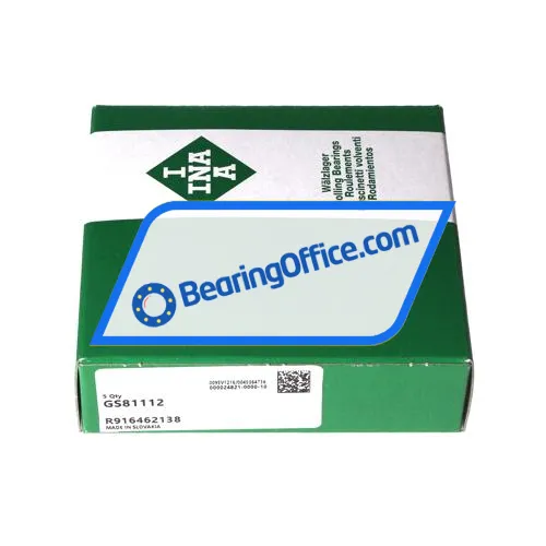 INA GS81112 bearing image 3