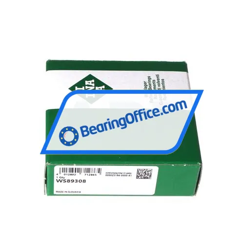 INA WS89308 bearing image 3