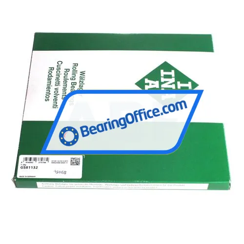 INA GS81132 bearing image 2
