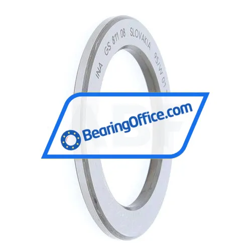 INA GS81108 bearing image 2