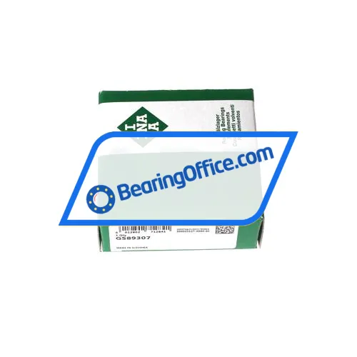 INA GS89307 bearing image 3