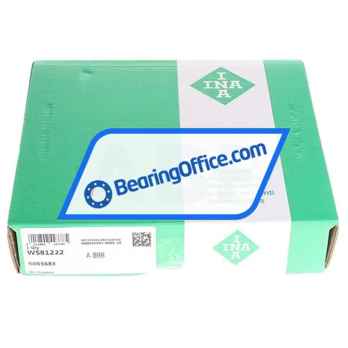 INA WS81222 bearing image 2