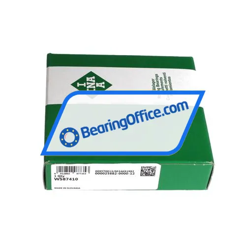 INA WS87410 bearing image 2