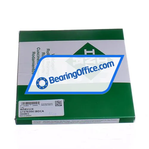 INA WS81124 bearing image 3