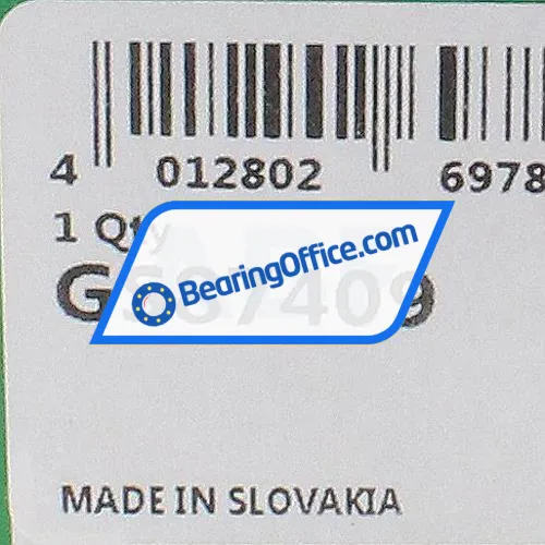 INA GS87409 bearing image 3