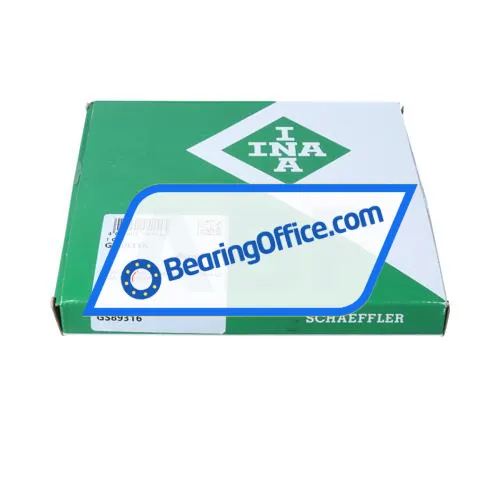INA GS89316 bearing image 4
