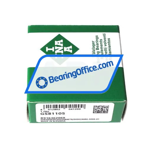 INA GS81105 bearing image 3