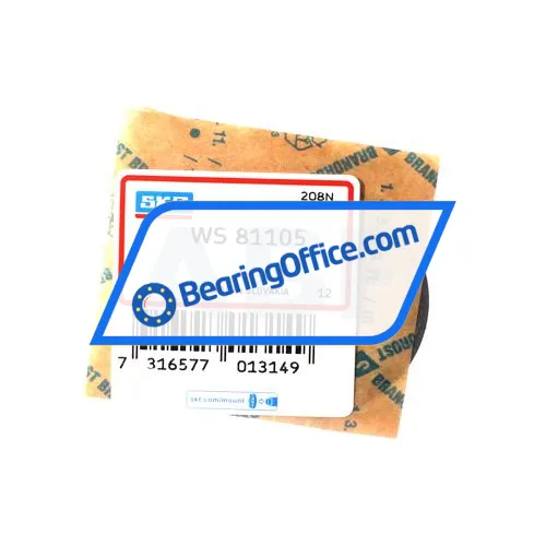 SKF WS81105 bearing image 2