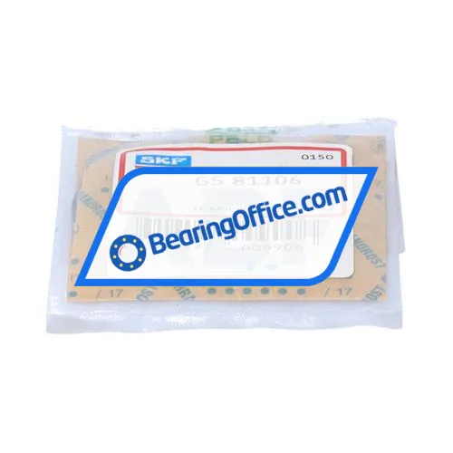 SKF GS81106 bearing image 3