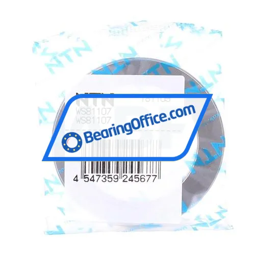 NTN WS81107 bearing image 2