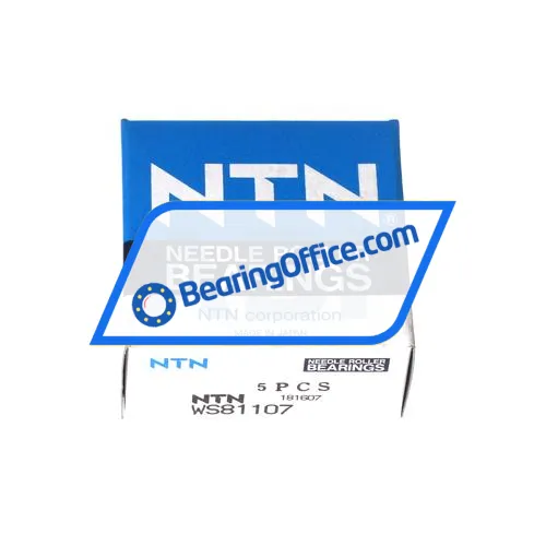 NTN WS81107 bearing image 3