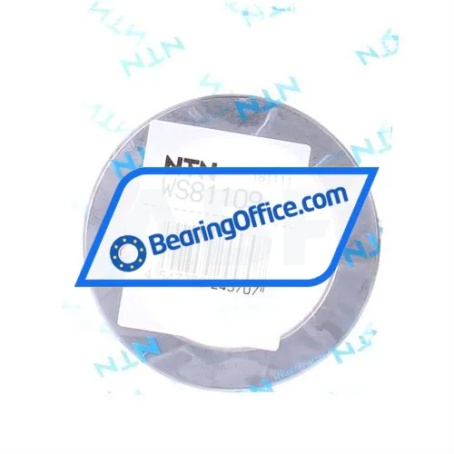 NTN WS81109 bearing image 2