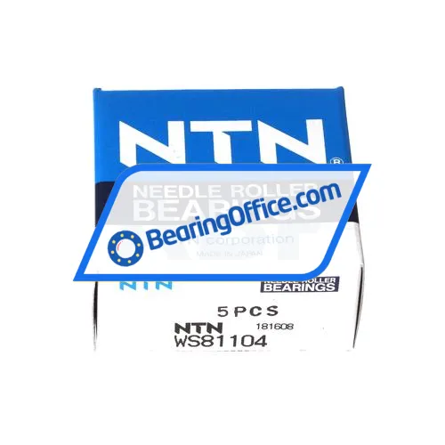 NTN WS81104 bearing image 3
