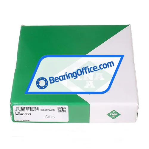INA WS81217 bearing image 3