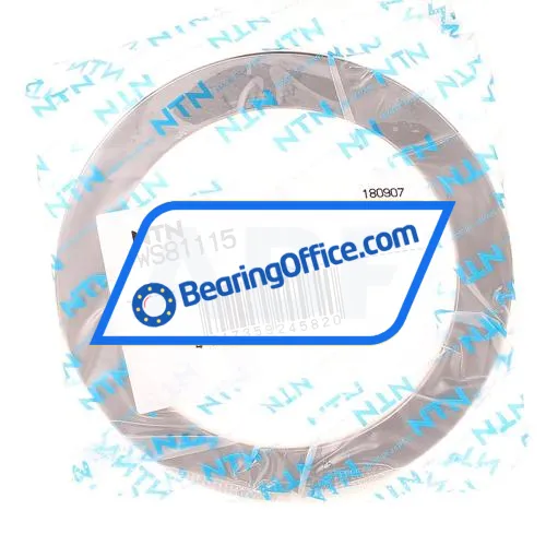 NTN WS81115 bearing image 2