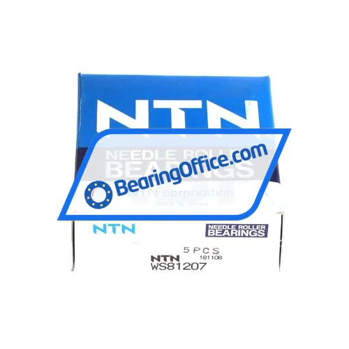 NTN WS81207 bearing image 3