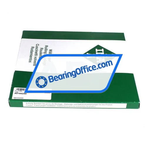 INA AS160200 bearing image 2