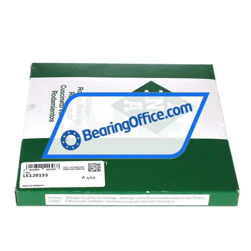 INA LS120155 bearing image 3
