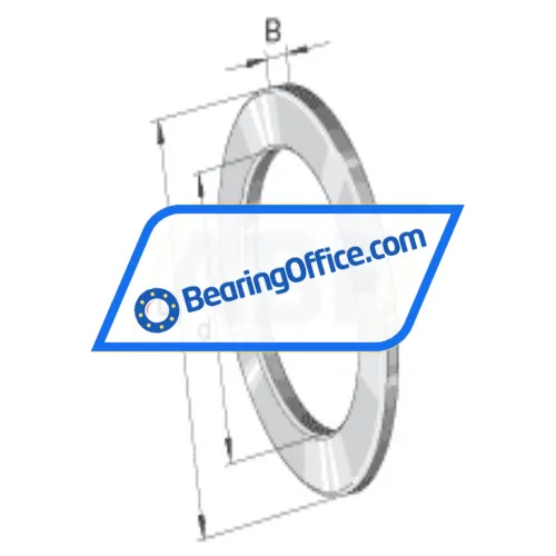 INA ZS1634 bearing image 4