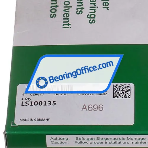 INA LS100135 bearing image 4
