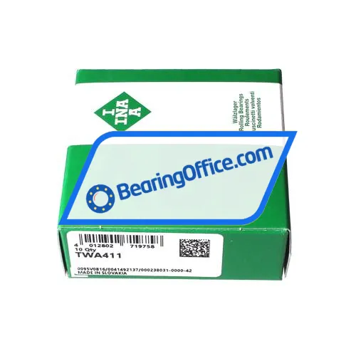 INA TWA411 bearing image 3