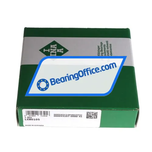INA LS80105 bearing image 2