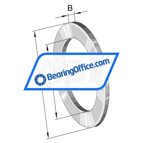 INA LS7095 bearing image 2