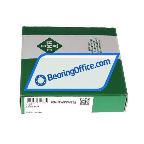INA ZS66104 bearing image 2