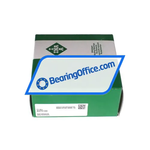 INA AS75100 bearing image 4