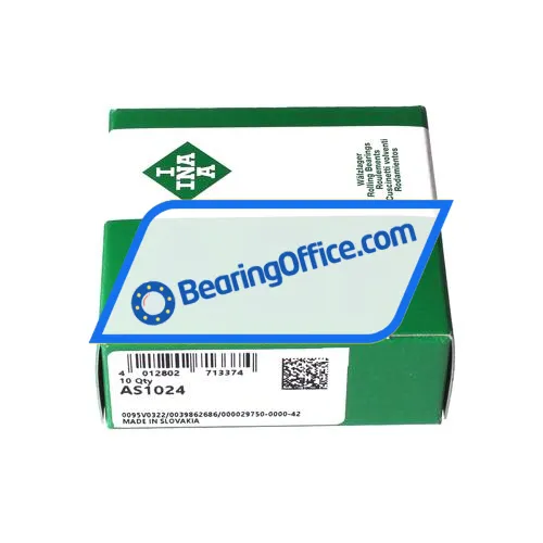 INA AS1024 bearing image 3