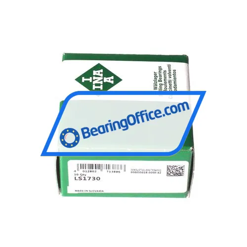 INA LS1730 bearing image 3