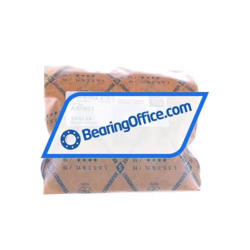 INA AS0821 bearing image 2