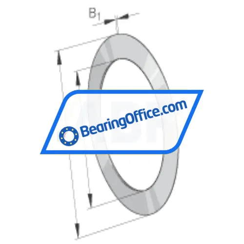 INA TWA1018 bearing image 2